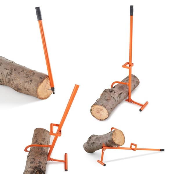 Timberjack Log Lifter 4-i-1, 46,5 tum, skogsverktyg, lättanvänd, hög kvalitet, kraftfull prestanda, effektivt skogsbruk
