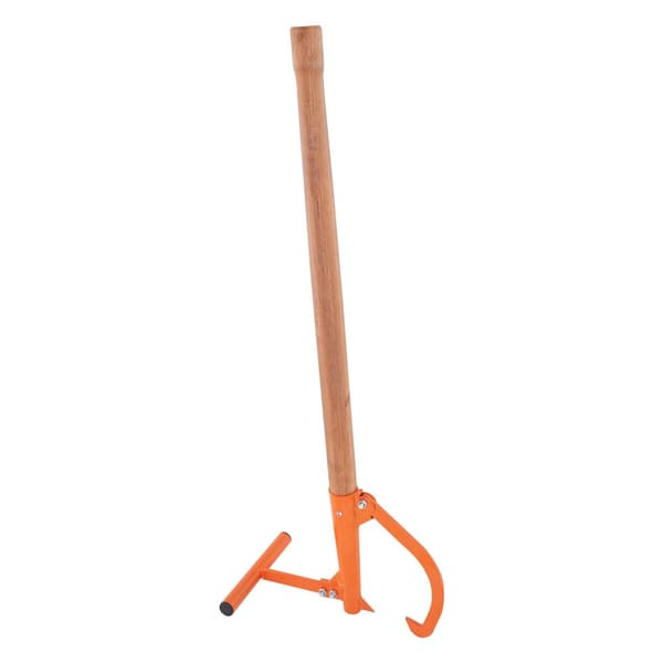 Timberjack 46,5 Heavy Duty -hirsinostin, puinen kahva, max 15 halkaisijatukille, kestävä ja luotettava työkalu