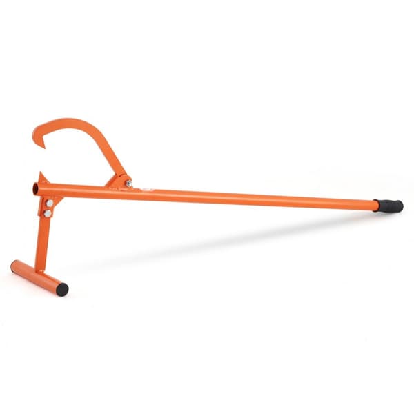 Timberjack 46.5 Heavy Duty Log Lifter, Metal Håndtag, Max 15 Diameter Træstammer, Effektiv og Robust, Let at Bruge.