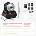 Miniatyrbillede 7 af 11: Rock Tumbler Kit 4 lbs, 9 hastigheder, 9-dages timer, polermaskine til sten, ideel til hobby og håndværk, robust design.