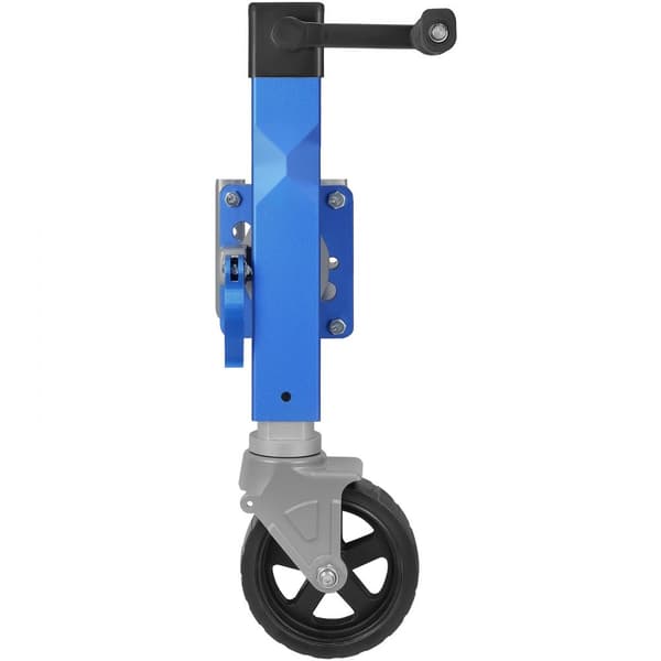 Robust bådtrailer jack, marine, drejelig montering, 1600 lbs belastning, heavy duty, tung last, nem at betjene.