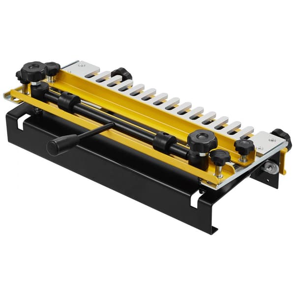 Præcise 12 tommer Dovetail Jig med 3 skabeloner, router jig til perfekte sammenføjninger, nem at bruge, høj kvalitet.