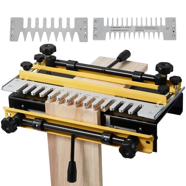 Dovetail Jig, 12 tuumaa, Tarkat mallistot, 3 erilaista, Puutyökalut, Korkea tarkkuus