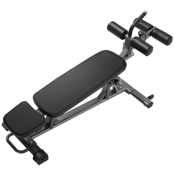Viktbänk Justerbar Situp Lutningsbänk för Styrketräning, Ergonomisk Design, Justerbara Inställningar, Perfekt för Hemmaträning