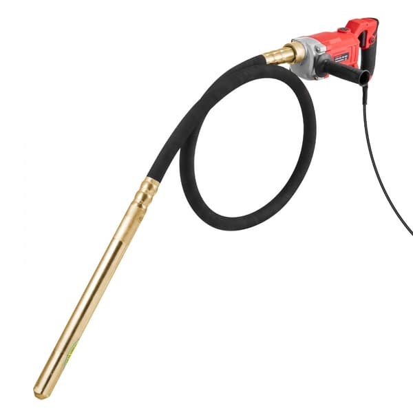 Handhållen elektrisk betongvibrator 960W, 2M, effektiv luftbubbelutdrivning, kraftfull prestanda