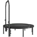 Pikkukuva 11 / 11: Kokoontaitettava Minifitness-Trampoliini Aikuisille, Harjoitusrebounder Kahvalla, Optimoitu Kuntoilu, 52 tuumaa