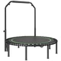 Pikkukuva 10 / 11: Kokoontaitettava Minifitness-Trampoliini Aikuisille, Harjoitusrebounder Kahvalla, Kuntoiluvälineet, Aerobinen Laitteisto