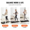 Miniatyrbillede 6 af 11: Under-skrivebord løbebånd, Walking Pad til hjemmekontor, kompakt og støjsvag, ideel til jogging og arbejde.
