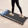 Miniatyrbillede 8 af 11: Under-skrivebord løbebånd, Walking Pad til hjemmekontor, kompakt og støjsvag, ideel til jogging og arbejde.