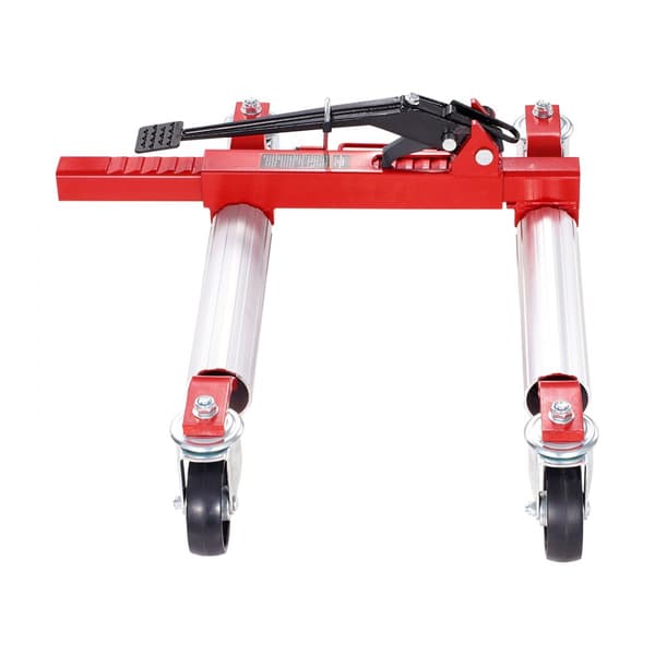 Vitsax 4-pack, tung däcklyftare, 1500lbs, hållbar konstruktion, enkel hantering, perfekt för bilreparationer