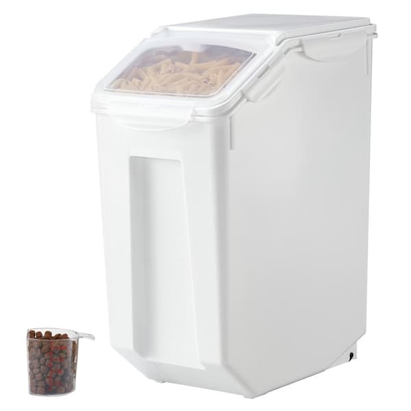 Suuri ilmatiivinen 4,5 Gal/20L ainesosien säilytysastia, keittiön jauhoastia, erinomainen kapasiteetti