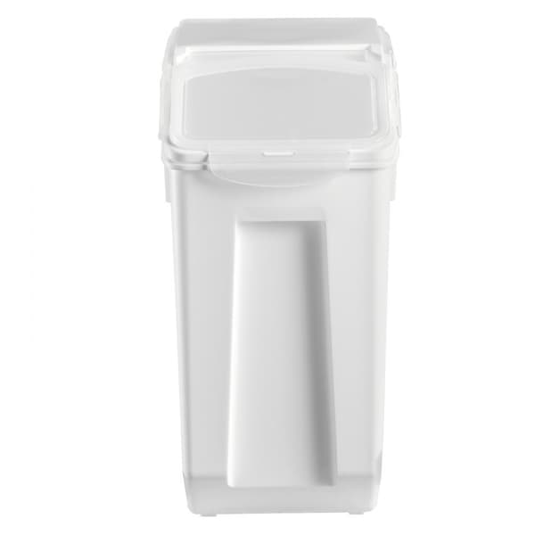 Suuri ilmatiivinen 4,5 Gal/20L ainesosien säilytysastia, keittiön jauhoastia, erinomainen kapasiteetti