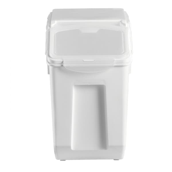 Ingrediensförvaringsbehållare 15Lx2 + 20Lx2, lufttät köksmjölkorg, hållbar design, matsäkerhet, effektiv organization