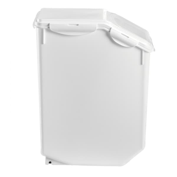 Ingrediensförvaringsbehållare 15Lx2 + 20Lx2, lufttät köksmjölkorg, hållbar design, matsäkerhet, effektiv organization