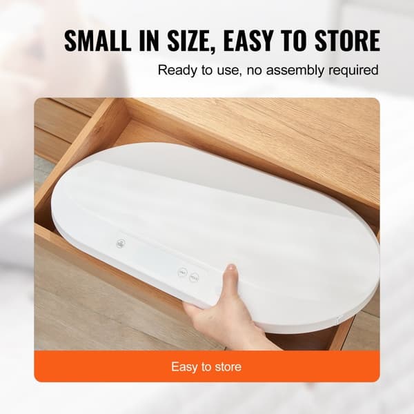 Smart Bluetooth Babyvåg 88LBS, digital avläsning, måttband, noggrann, lätt att använda, idealisk för hemmet, perfekt för nyfödda
