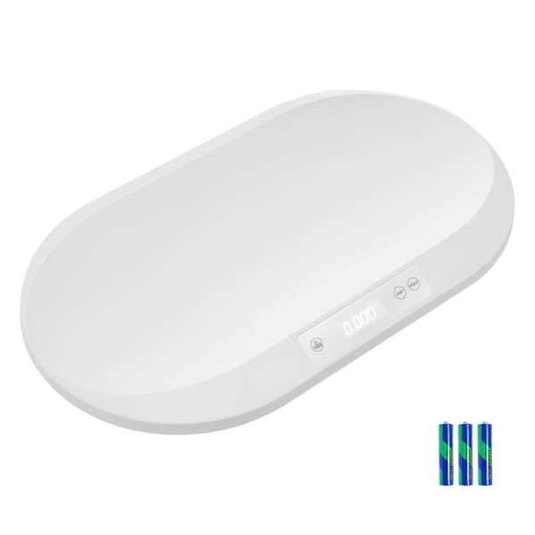 Smart Bluetooth Babyvåg 88LBS, digital avläsning, måttband, noggrann, lätt att använda, idealisk för hemmet, perfekt för nyfödda