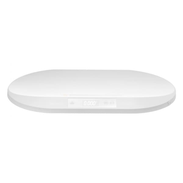 Smart Bluetooth Babyvåg 88LBS, digital avläsning, måttband, noggrann, lätt att använda, idealisk för hemmet, perfekt för nyfödda