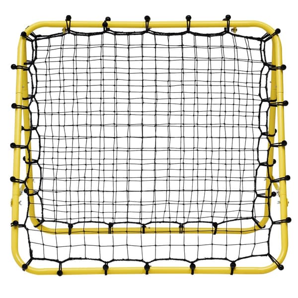 Jalkapallon Takapotkuverkko 40 x 35 x 37, Kannettava Harjoituslahja, Helppo Kokoaminen ja Säilytys
