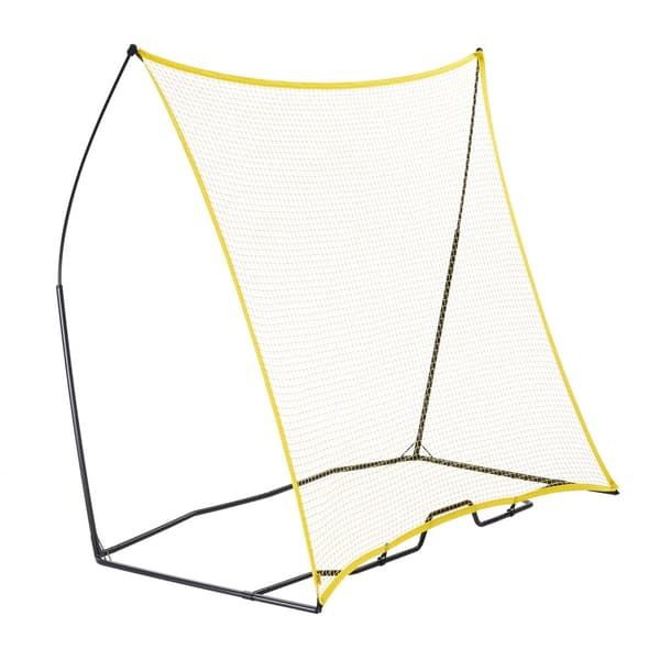 Bärbar Fotboll Rebounder 7x7FT, Tränarnät med Väska, Effektiv Fotbollsträning för Hemma eller På Resan