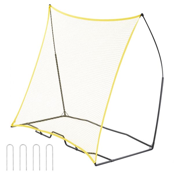 7x7FT Jalkapallo Rebounder, Kannettava Harjoitusverkko, Jalkapallo, Laukku, Tehokas Harjoittelu, Kestävä, Helppo Käyttö