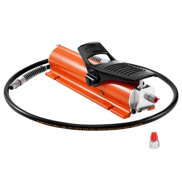 Lufthydraulisk pumpe, luftaktiveret fodpumpe 10.000 PSI, ramme maskinpumpe med højtryk, effektiv og holdbar.