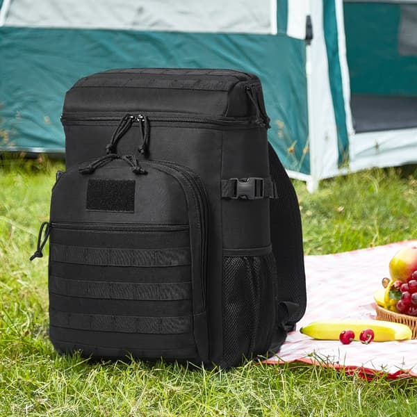 Eristetty 25L Kylmälaukku, Molle Design Lounaskassi, Irrotettavat Säilytyspussit, Kestävä Kylmäkuljetus, Ulkoilmaelämäntapa