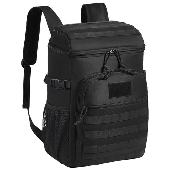 Eristetty 25L Kylmälaukku, Molle Design Lounaskassi, Irrotettavat Säilytyspussit, Kestävä Kylmäkuljetus, Ulkoilmaelämäntapa