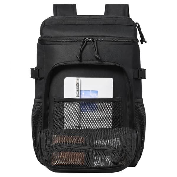 Eristetty 25L Kylmälaukku, Molle Design Lounaskassi, Irrotettavat Säilytyspussit, Kestävä Kylmäkuljetus, Ulkoilmaelämäntapa