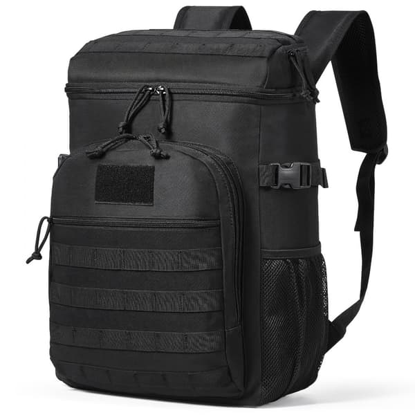 Eristetty 25L Kylmälaukku, Molle Design Lounaskassi, Irrotettavat Säilytyspussit, Kestävä Kylmäkuljetus, Ulkoilmaelämäntapa