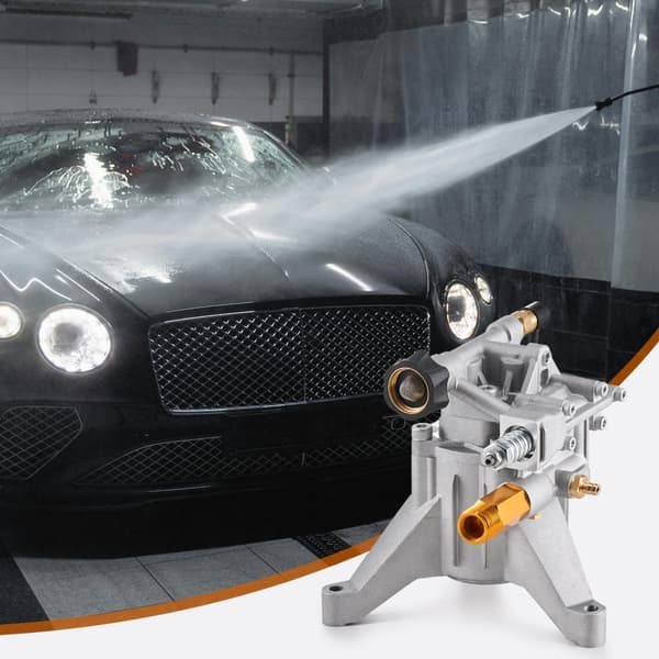 Högtryckstvätt 3300 PSI 3.0GPM med 5 munstycken, hållbar design, perfekt för hemmabruk och industriell rengöring
