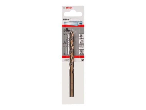 Bosch METALBOR HSS-CO S 8X117MM