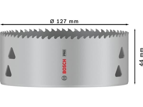 PIÅA OTWORNICA PRO MULTI MATERIAL 127 MM