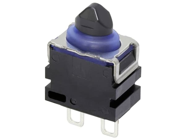 Omron D2EW-A03H Mikrokosketin 12 V/DC 0,1 A 1 x Off/(On) IP67 1 kpl Lokero
