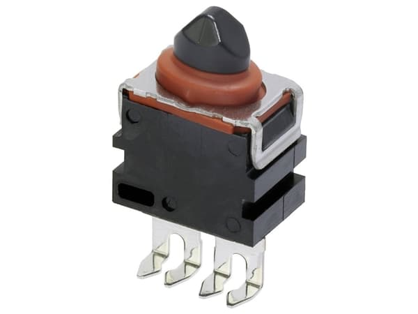 Omron D2EW-B02D Mikrokontakt 12 V/DC 0.1 A 1 x On/(Off) IP67 1 stk Tray