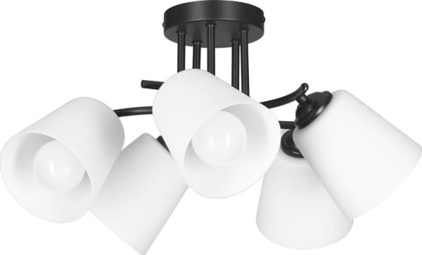 Activejet AJE-ALMA 5P E27 5x40W pendellampe