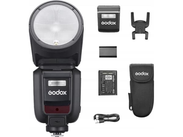 GODOX V100C salama: 100 Ws TTL reportterisalama Canonille