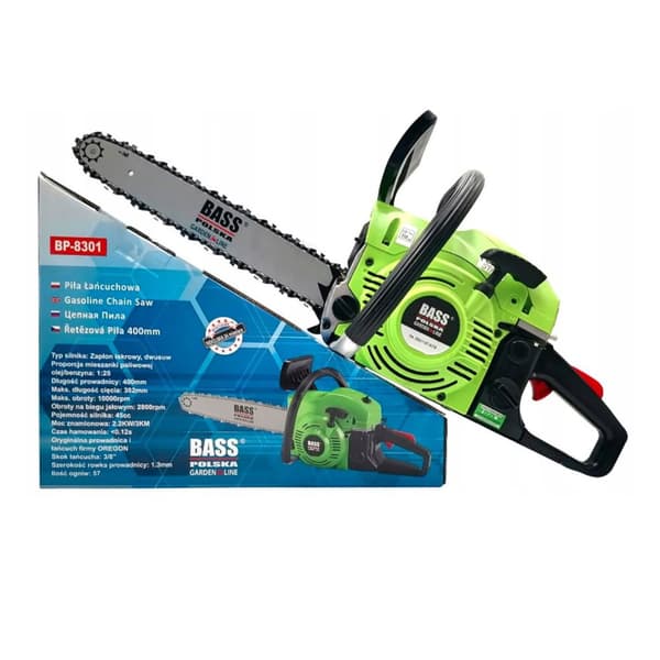 Benzin motorsav 3 HK