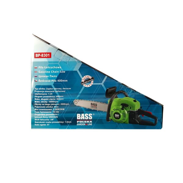 Benzin motorsav 3 HK