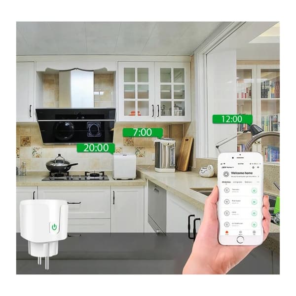 Smart Wi-Fi-stik, smart Wi-Fi-stik med måling af energiforbrug