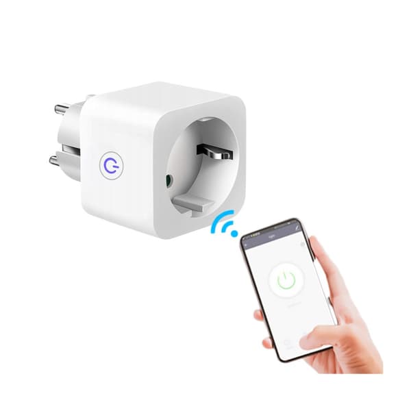 Smart Wi-Fi-uttag, smart Wi-Fi-uttag med mätning av energiförbrukning