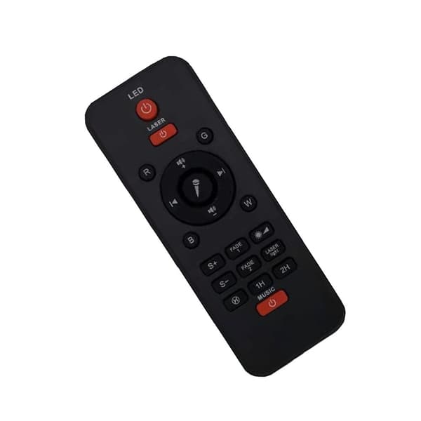 Star-projektori Bluetooth-kaiuttimella, LED Star -näyttö, valkoinen
