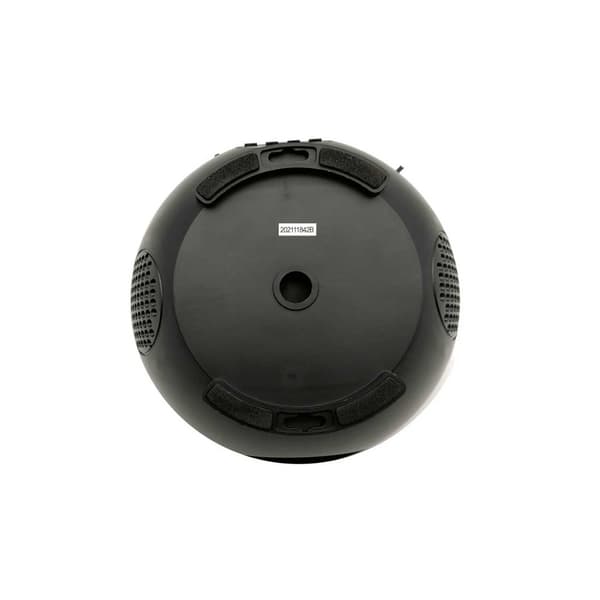 Star Projector med Bluetooth-högtalare, LED Star Display, Svart