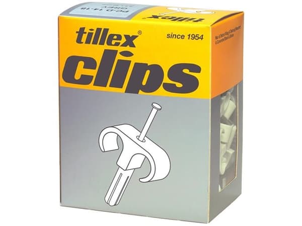 Plugs clips pc-d 14-18 dobb grå