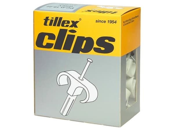 Plugs clips pc-d 18-22 dobb grå