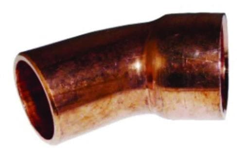 Kyynärpää 45gr 7/8'' putki/muf