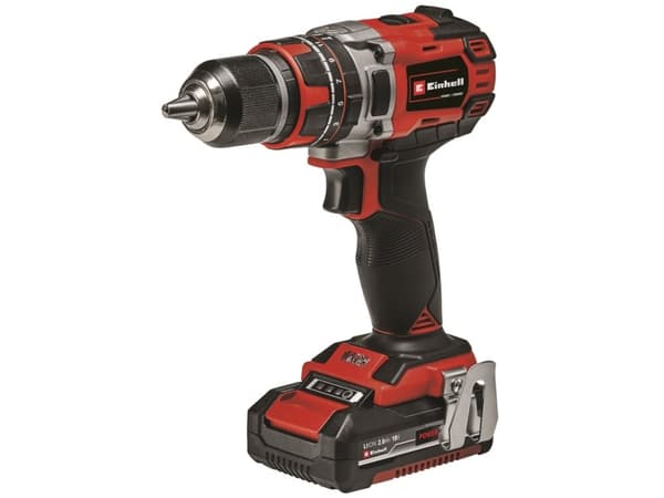 Einhell batteridrevet slagbormaskin, TP-CD 18/50 Li-i BL +39(2x2.0)