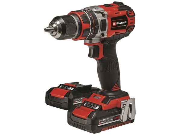 Einhell batteridrevet slagbormaskin, TP-CD 18/50 Li-i BL +39(2x2.0)