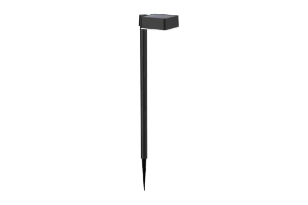 Philips 8720169265684, Utendørs sokkel/stang-belysning, Sort, Plast, IP44, Fasade, Hage, Terrasse, III Sort