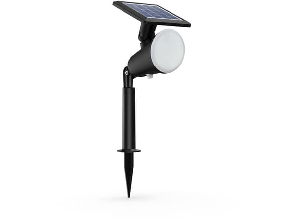 Philips 8720169269132, Utendørs sokkel/stang-belysning, Sort, Plast, IP44, Hage, Terrasse, III