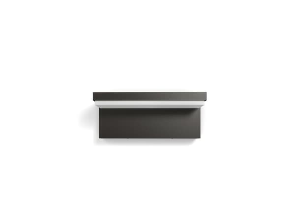 Philips 8720169257399, Väggbelysning för utomhusbruk, Antracit, Gjuten aluminium, IP44, Trädgård, Terass, I Antracit